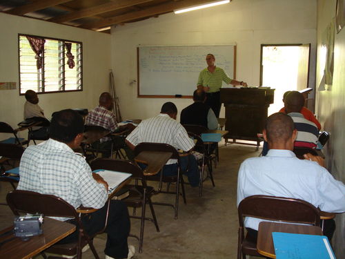 Bill – Teaching at GBBC