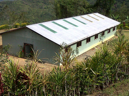 Farewell Meeting at Calvary Baptist, Yomneki
