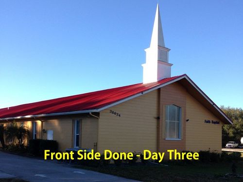 Zephyrhills, FL, Metal Roof Project – Jan 2019