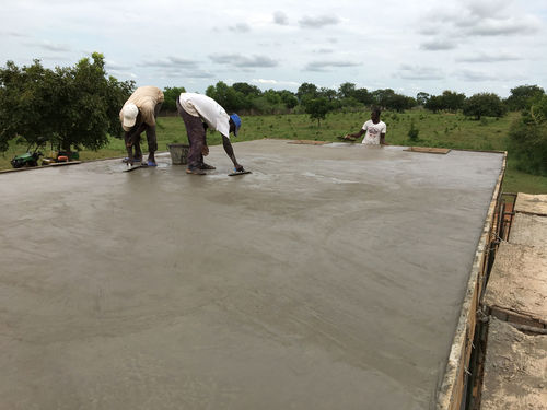 Water Tank Project – HOH – Mango, Togo – Oct 2019
